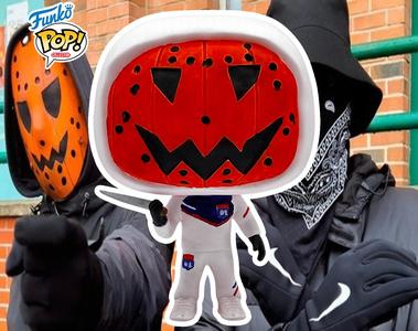 Funko POP! MENACE SANTANA + Box