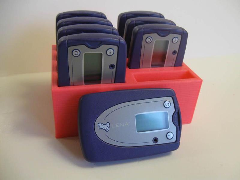 LENA Recorder Holder for Multiple Devices