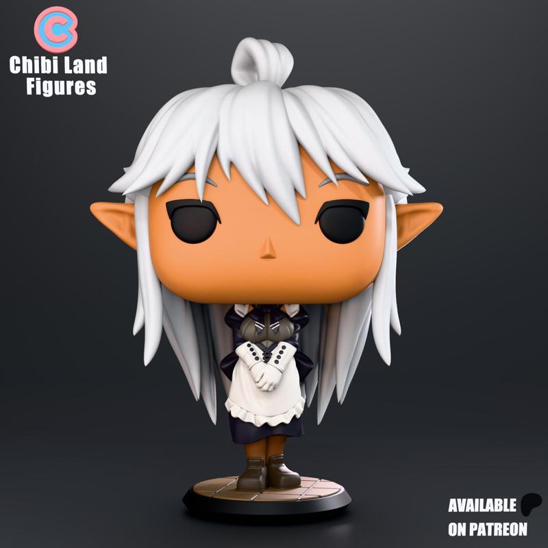 Reanette Elfelt Funko -  Fists of Orichalcum Fanart
