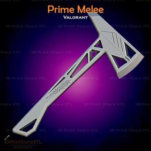 Prime Melee Cosplay Valorant - STL File