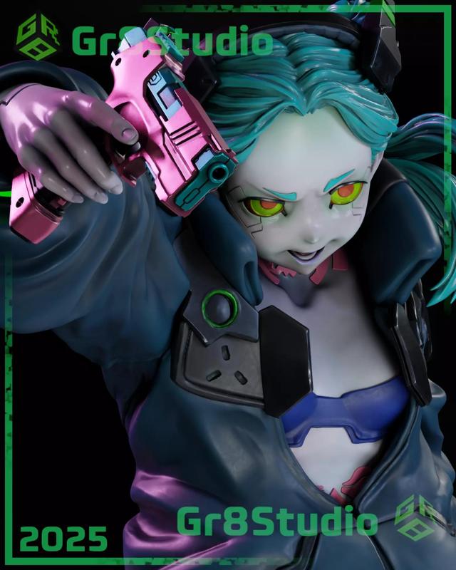 Rebecca - Cyberpunk Edgerunners