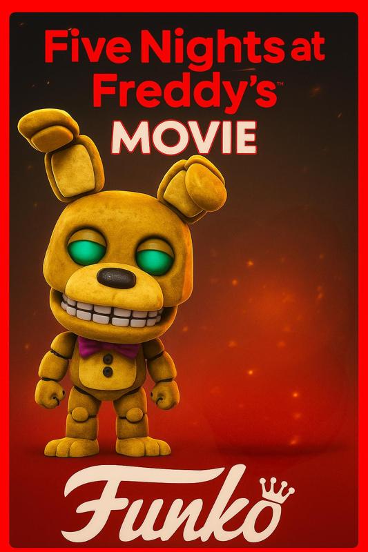 Springbonnie Funko Pop (Five Nights at Freddy's The movie)