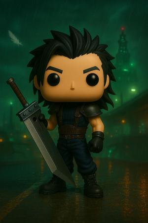 Funko Pop - Zack Fair