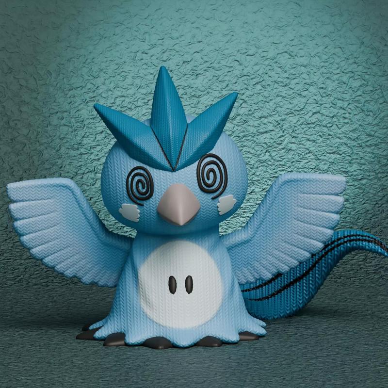 Pokemon - Mimikyu Articuno