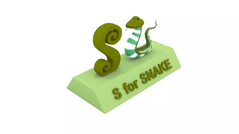 S for Snake