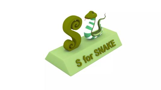 S for Snake