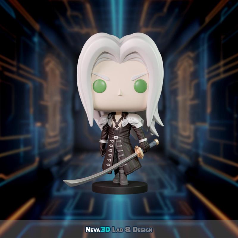 Sephiroth POP custom - Advent Children