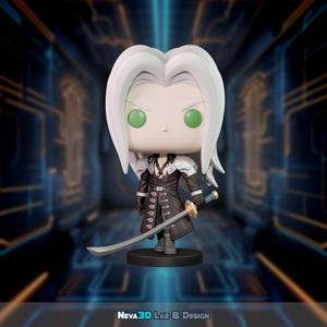 Sephiroth POP custom - Advent Children