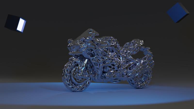 motorcycle kawasaki ninja h2r lattice
