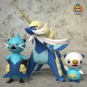 Pokemon oshawott evolution line