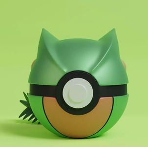 Pokemon Sceptile Pokebal