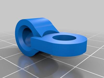 Fpv antenna foldable mount 
