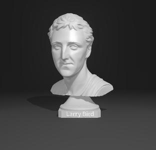 Larry Bird - Premium Statue