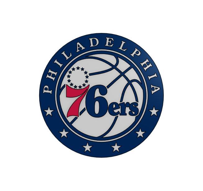 Philadelphia 76ers Logo
