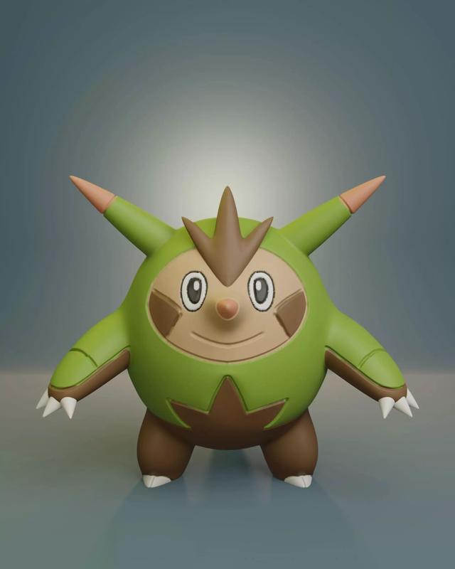 Pokemon - Quilladin