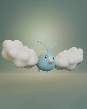 Pokemon - Swablu