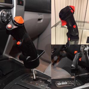 B8 Flight Stick Replica M8 threads