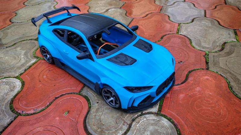BMW M4 G82 Competition ADRO 1/10 Body