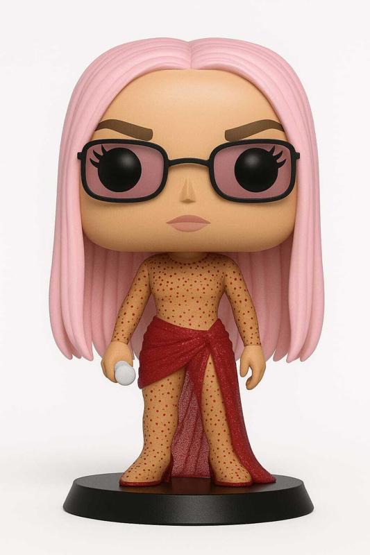 Funko pop of Karol g