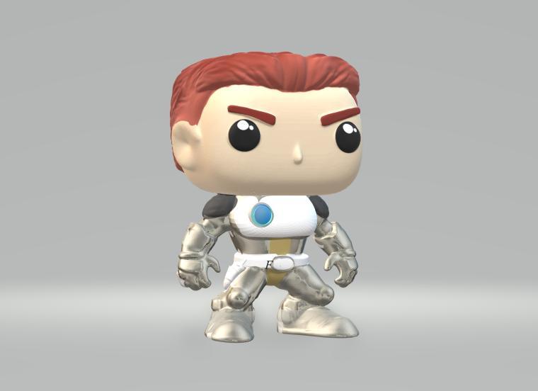 POP Captain Flam Captain Future 80's series