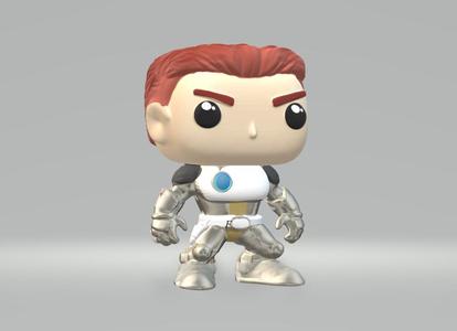 POP Captain Flam Captain Future 80's series