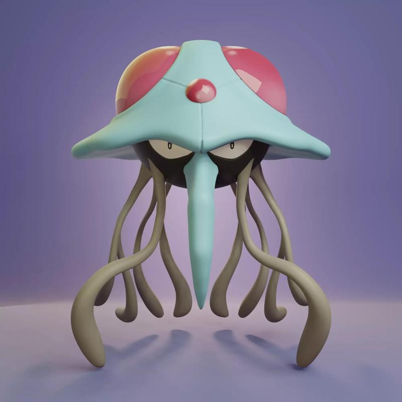 Pokemon - Tentacruel