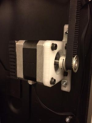 Replicator 2x Y Stepper Bracket