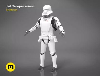 Jet Trooper full armor