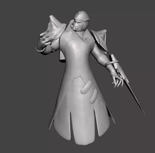 Hextech Kassadin 3D Model