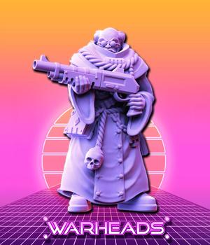 Father Thomas - the Pump Action Exorcist