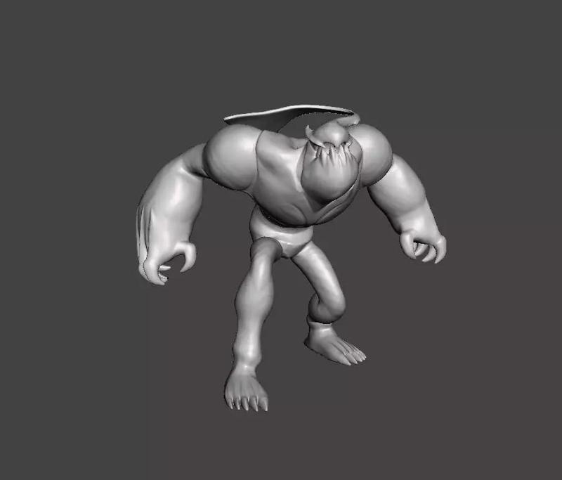 Empyrean Zac 3D Model