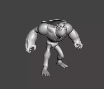 Empyrean Zac 3D Model
