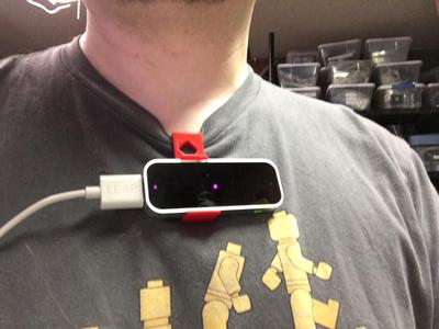 Leap Motion Shirt Clip