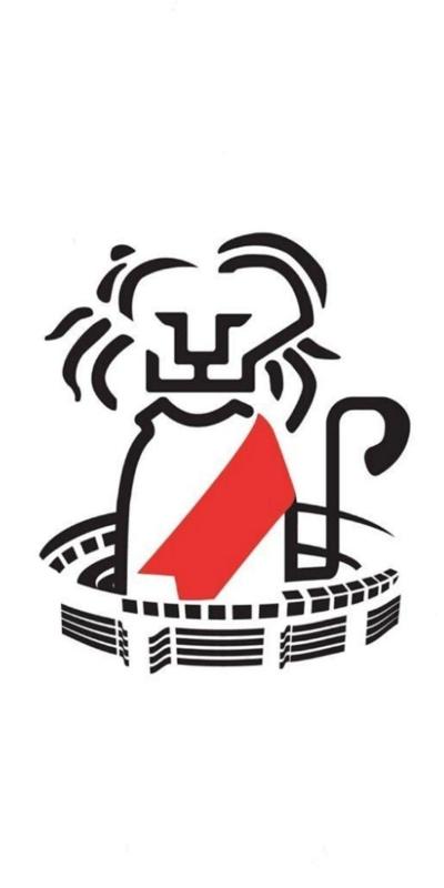 KEY RING / RIVER PLATE ( LION )