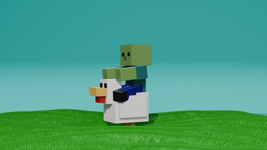 Chicken Jockey