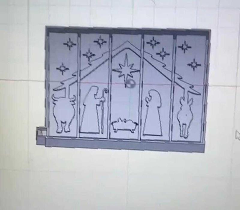 MATRIX FOR SILICONE MANGER MOLDS