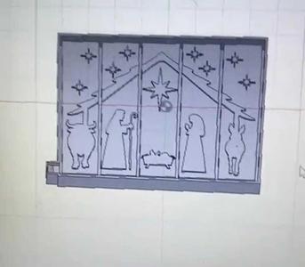 MATRIX FOR SILICONE MANGER MOLDS