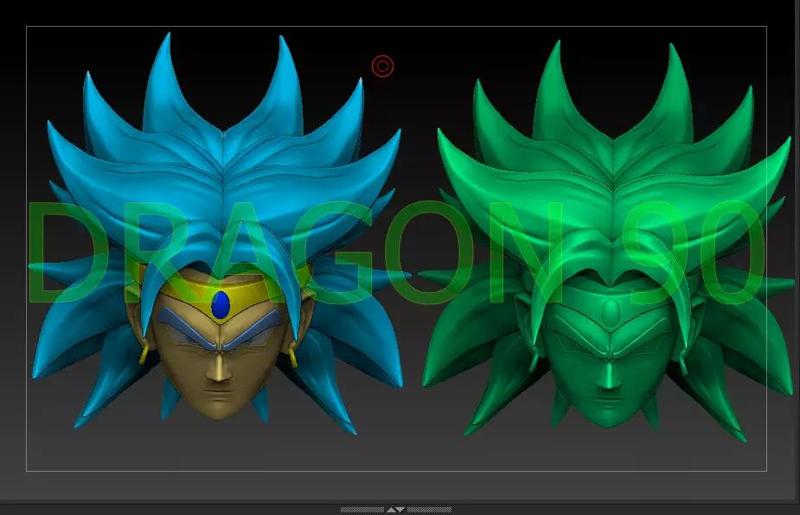 Sh Figuarts Broly customize