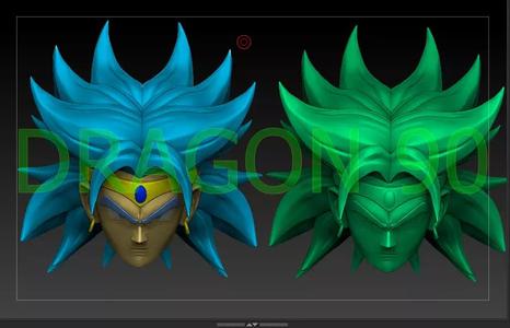 Sh Figuarts Broly customize