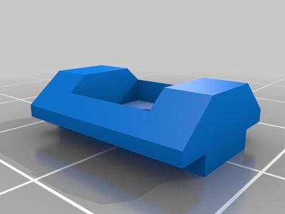 M5 T Slot for economic square nut 