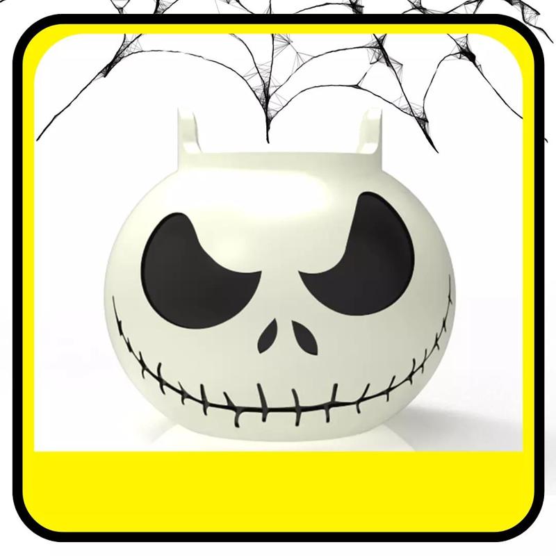 Caja de dulces para Halloween - jack