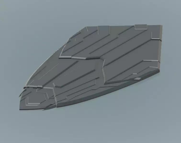 Captain Americas Wakandan Shields - Avengers Infinity War