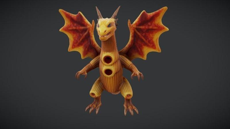 TRALALERO-BRAINROT-CANNELLONI DRAGONI