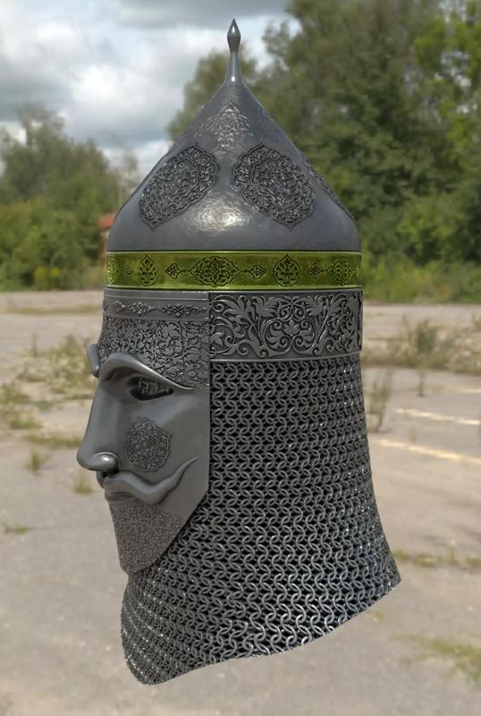 KIPCHAK WARIOR HELMET