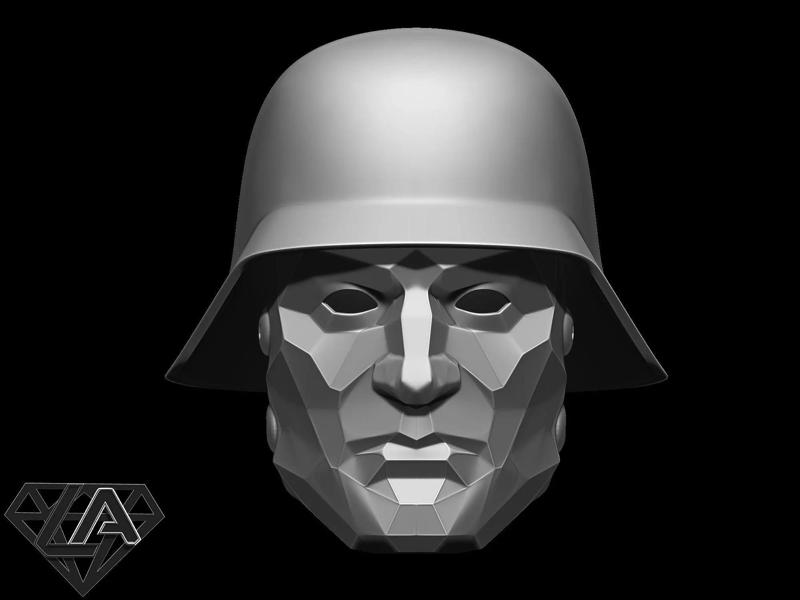 Wolfenstein supersoldaten60 helmet