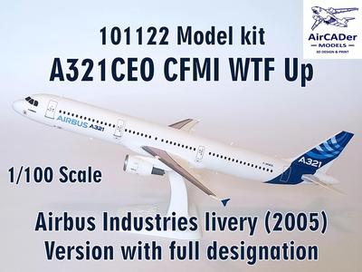 101122 Model kit Airbus A321CEO CFMI WTF Up