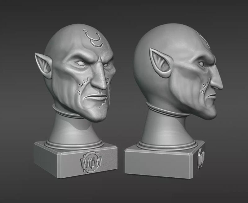 The Jailer bust - WarCraft Shadowlands