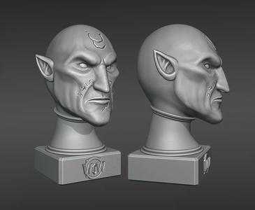The Jailer bust - WarCraft Shadowlands