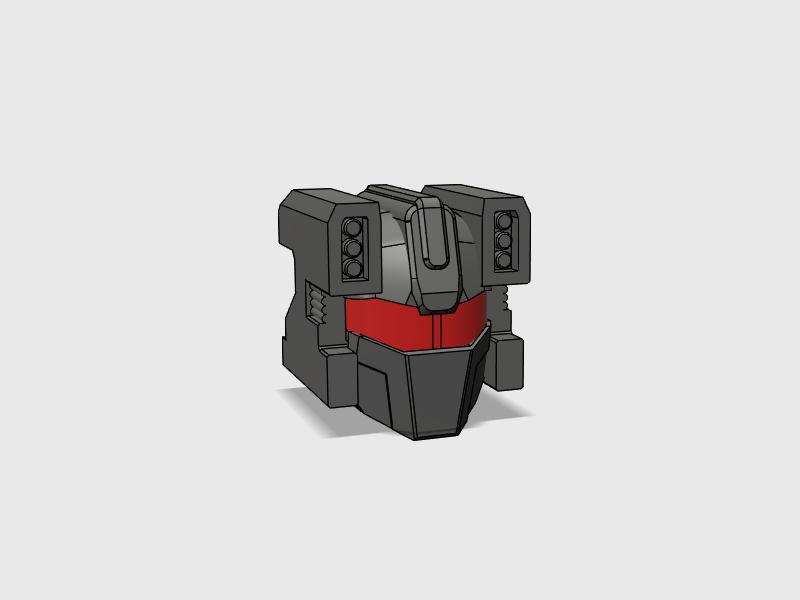Combiner Wars Vortex head