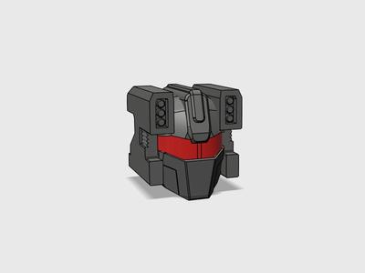 Combiner Wars Vortex head
